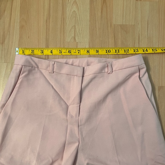Baby Pink Asos Trousers - Picture 3 of 4